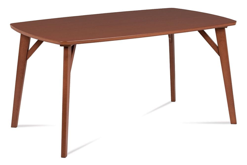 Autronic jedálenský stôl 150x90, farba čerešňa BT-6440 TR3